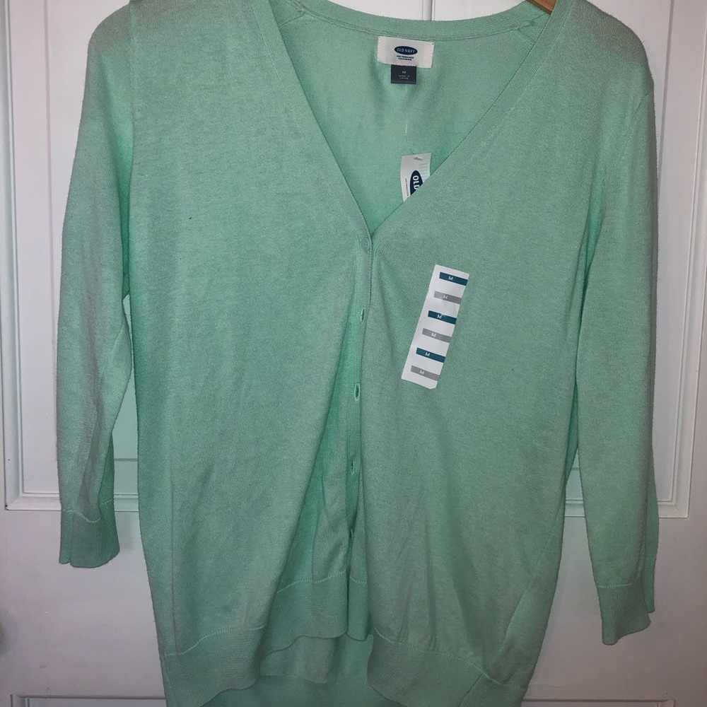 Mint Green Sweater